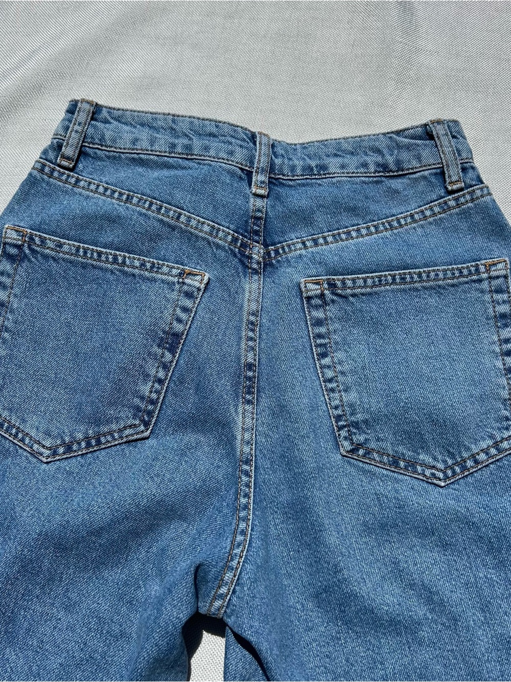 Topshop Moto Rhinestone Embelished Crop Jeans - Picture 8 of 9